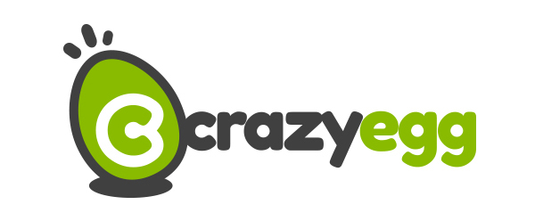 Crazy Egg, a visual analytics and heatmap tool. The image features the Crazy Egg logo. Round The Clock Technologies utilizes Crazy Egg for comprehensive user insights.