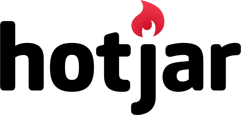 Hotjar, a user behavior analytics and feedback tool. The image features the Hotjar logo. Round The Clock Technologies utilizes Hotjar for comprehensive user insights.