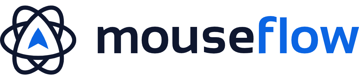 Mouseflow, a user session replay and heatmap tool. The image features the Mouseflow logo. Round The Clock Technologies utilizes Mouseflow for user behavior analysis.