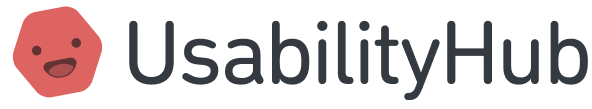Usability Hub, a user testing and feedback platform. The image features the Usability Hub logo. Round The Clock Technologies utilizes Usability Hub for comprehensive user testing and feedback.