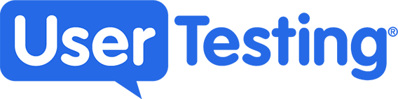 UserTesting, a user research and testing platform. The image features the UserTesting logo. Round The Clock Technologies utilizes UserTesting for comprehensive user research and testing services.