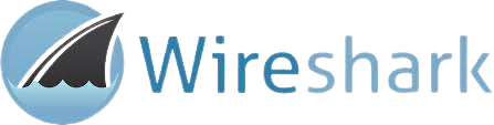 Wireshark, a powerful network protocol analyzer, utilized by Round The Clock Technologies for in-depth network security analysis. The image showcases the Wireshark logo. Round The Clock Technologies leverages Wireshark to enhance their network security testing services and ensure robust protection for clients' systems.