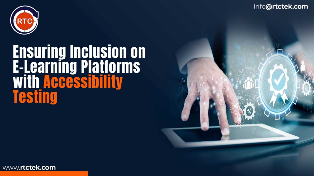 [Yesterday 1102] Harshita Tiwari Ensuring Inclusion on E-Learning Platforms with Accessibility Testing