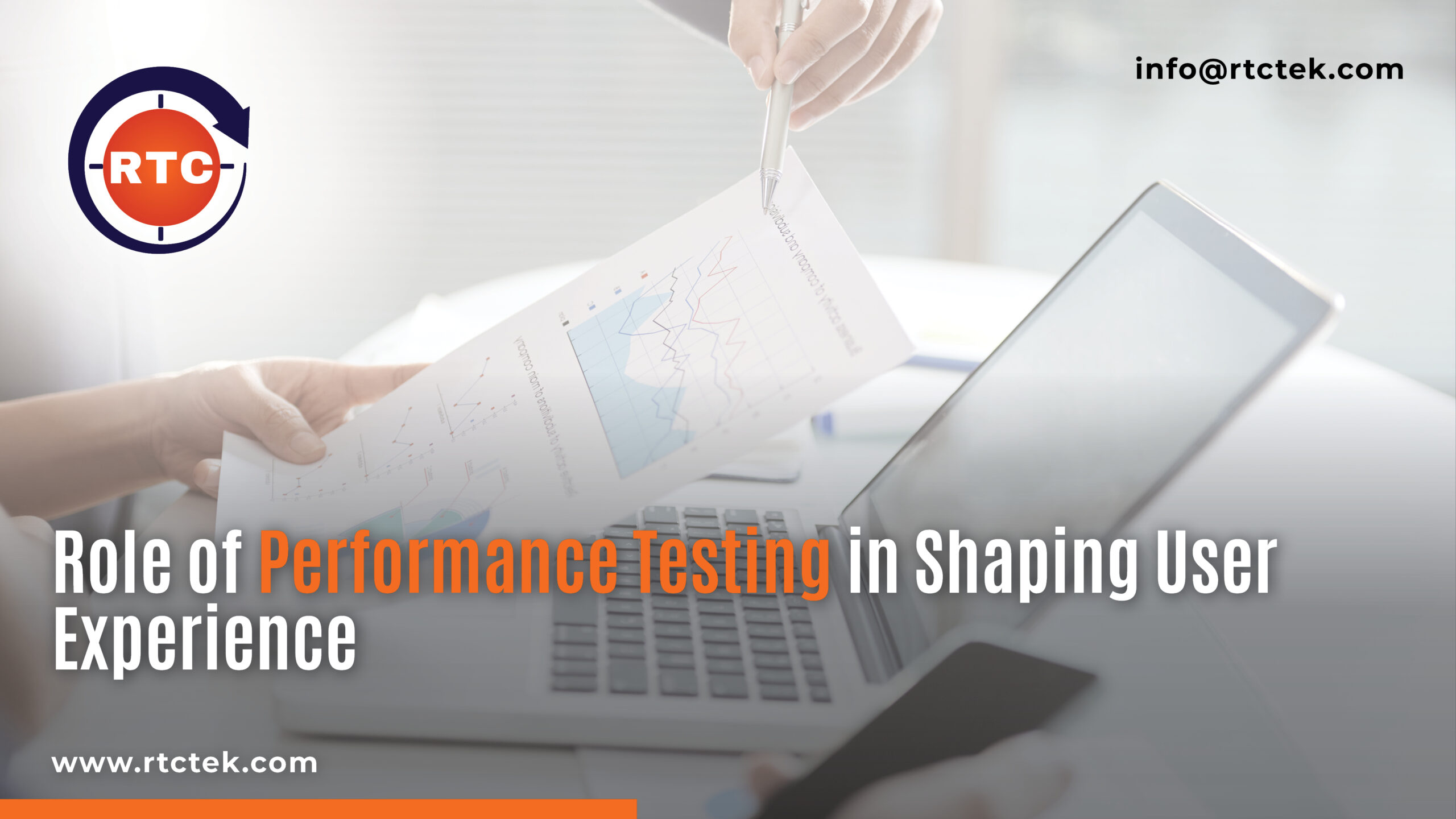 Role of Performance Testing in Shaping User Experience