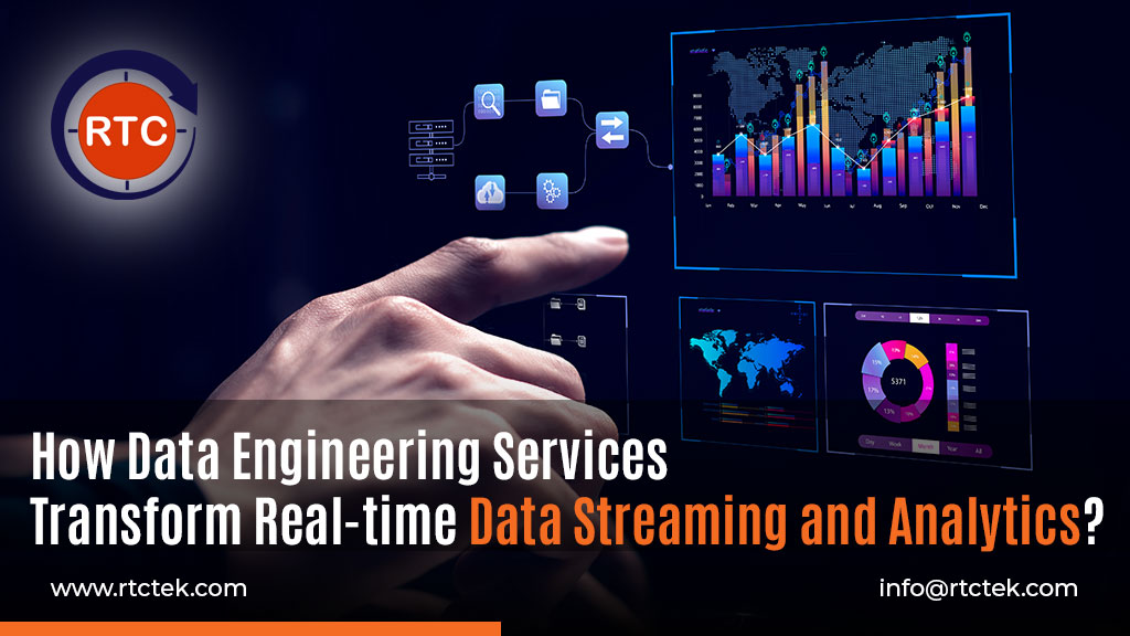 How Data Engineering Services Transform Real-time Data Streaming and Analytics