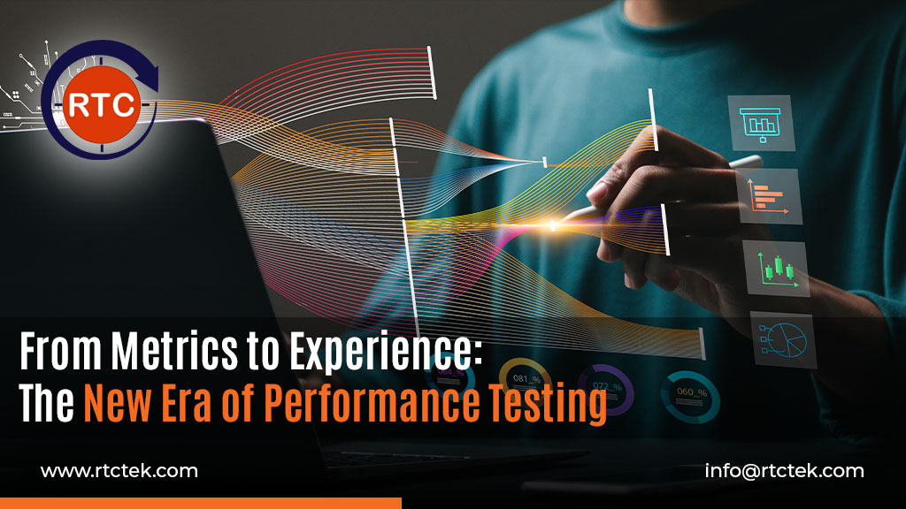 From Metrics to Experience The New Era of Performance Testing | Round The Clock Technologies