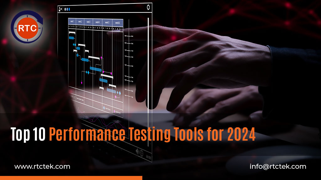 Top 10 Performance Testing Tools for 2024 | Round The Clock Technologies