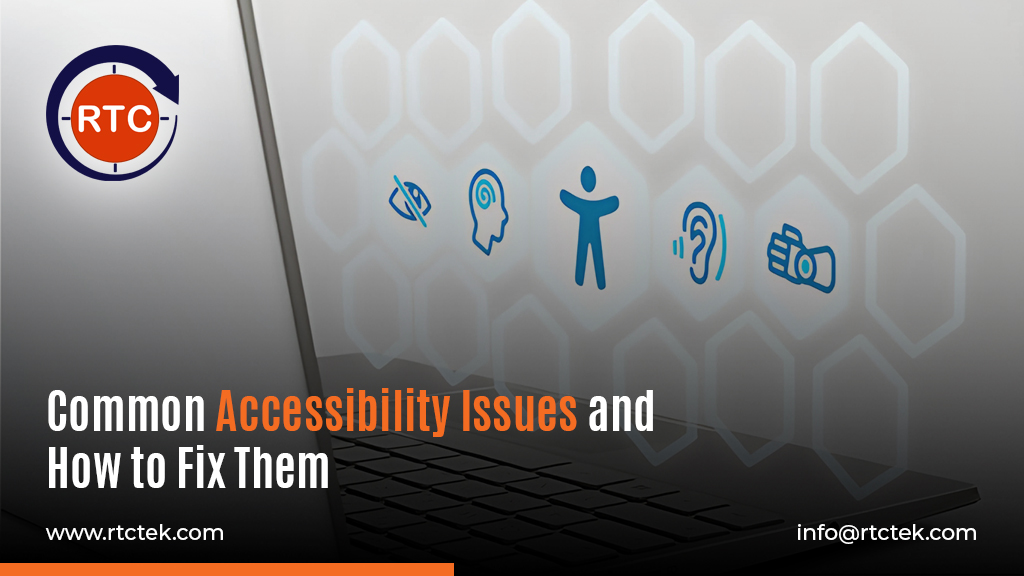 Common Accessibility Issues and How to Fix Them 10 june