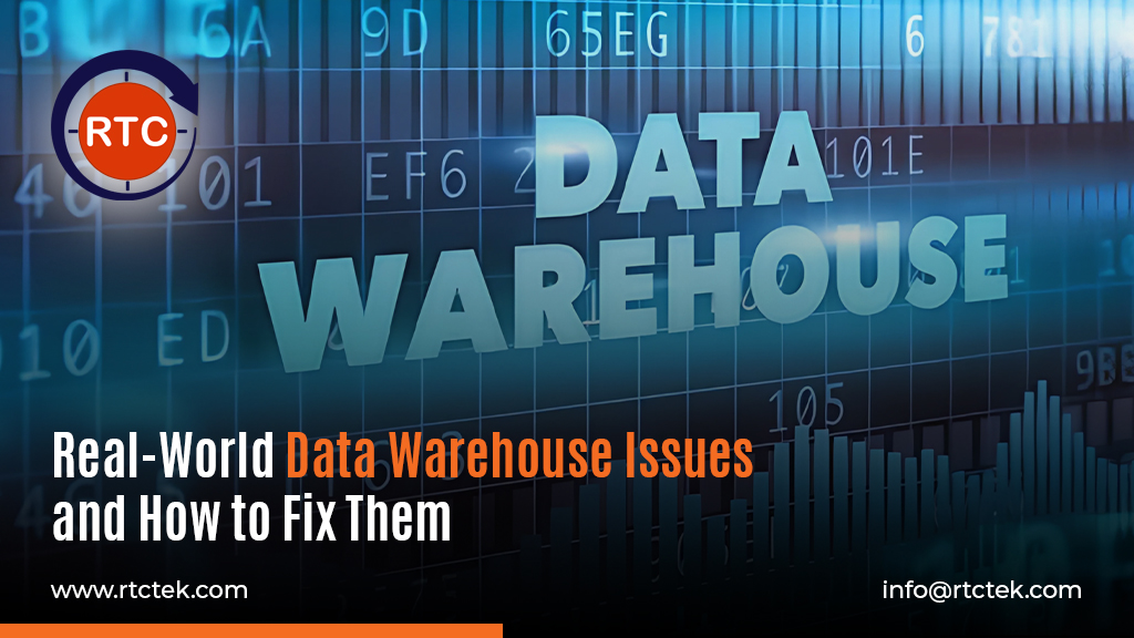 Real-World Data Warehouse Issues and How to Fix Them 6 june