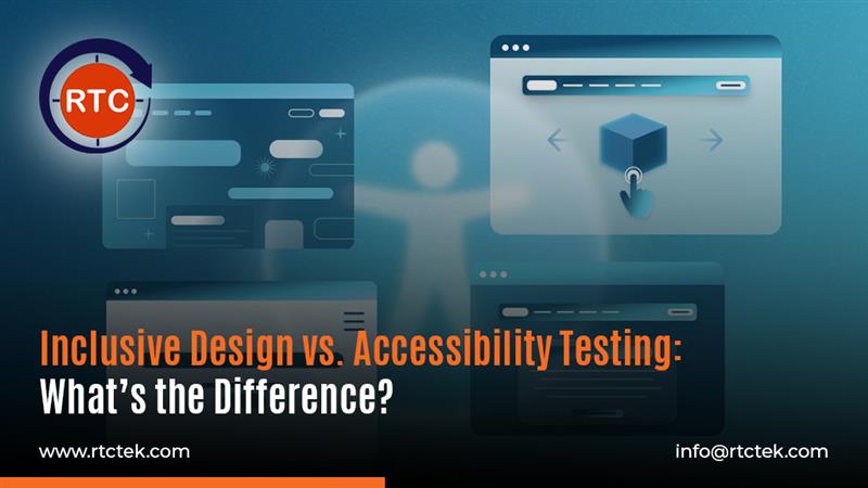 Inclusive Design vs. Accessibility Testing
