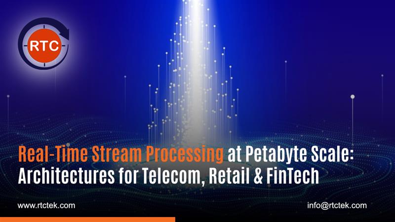 Real-Time Stream Processing at Petabyte Scale