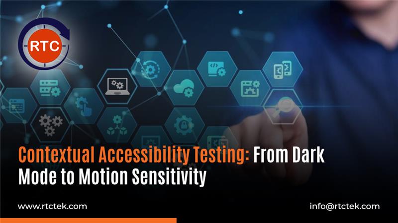 Contextual Accessibility Testing