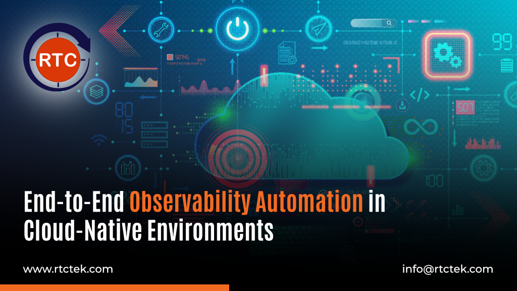 End-to-End Observability Automation