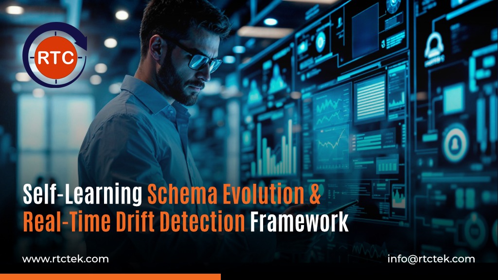 Self-Learning Schema Evolution & Real-Time Drift Detection Framework