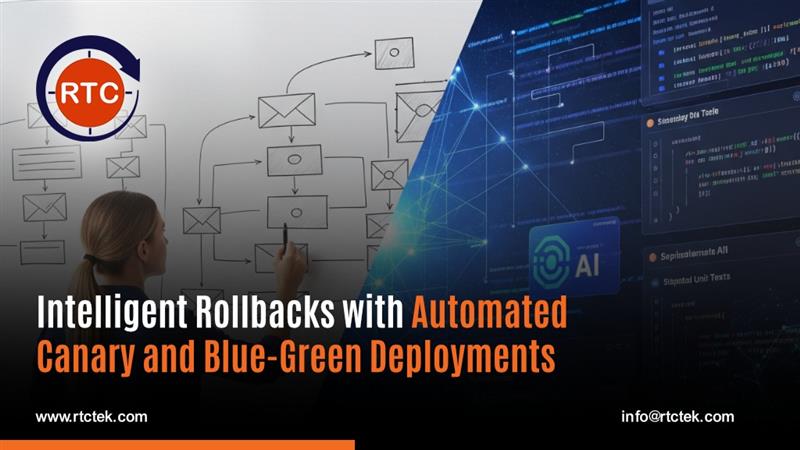 Intelligent Rollbacks with Automated Canary and Blue-Green Deployments