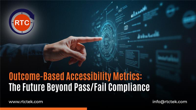 Outcome-Based Accessibility Metrics