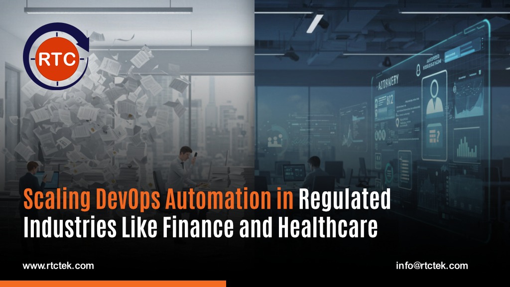 Scaling DevOps Automation in Regulated