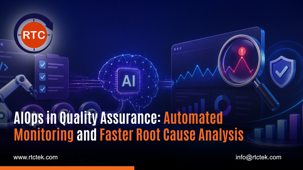 AIOps in Quality Assurance