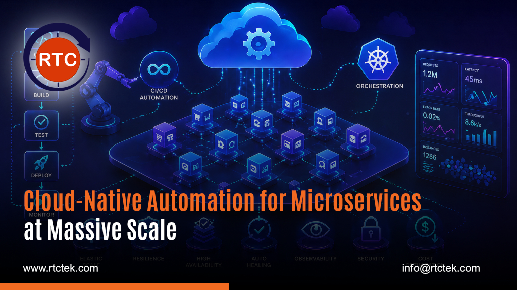 Cloud-Native Automation for Microservices