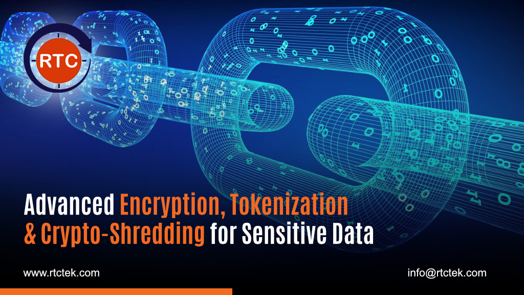 Encryption, Tokenization & Crypto-Shredding (2)