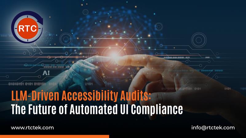 LLM-Driven Accessibility Audits